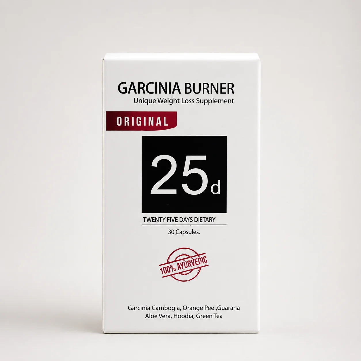 25D GARCINIA BURNER IN DUBAI