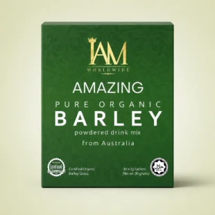 AMAZING PURE ORGANIC BARLEY DRINK MIX IN DUBAI