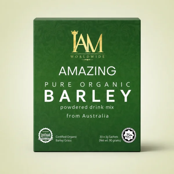 AMAZING PURE ORGANIC BARLEY DRINK MIX IN DUBAI