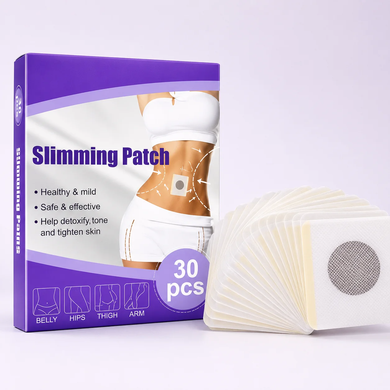 BELLY PATCH 30PCS STICKERS FOR WOMEN IN DUBAI
