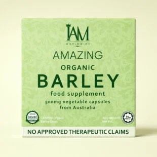 IAM AMAZING ORGANIC BARLEY FOOD SUPPLEMENT IN DUBAI
