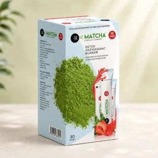 MATCHA PREMIUM JAPANESE DETOX ANTIOXIDANT BURNER IN DUBAI