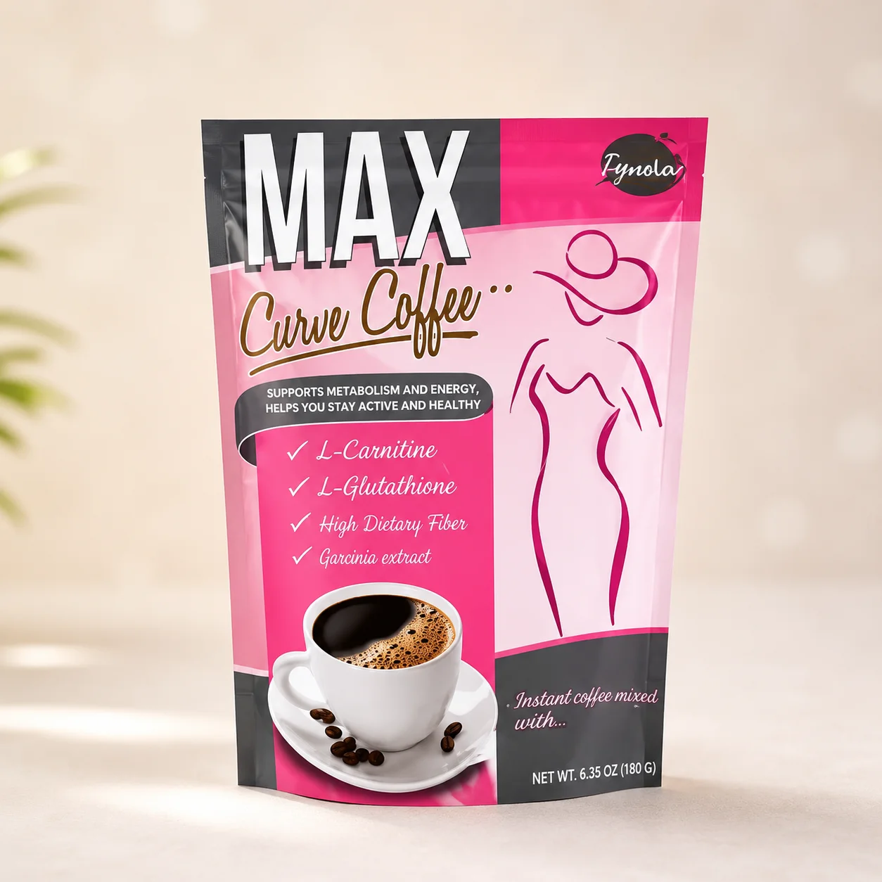 MAX CURVE COFFEE IN DUBAI