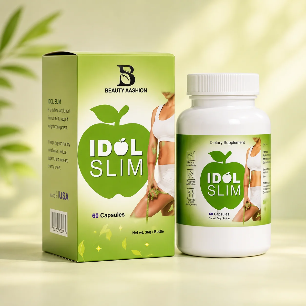 BEAUTY AMBITION IDOL SLIM SUPPLEMENT IN DUBAI