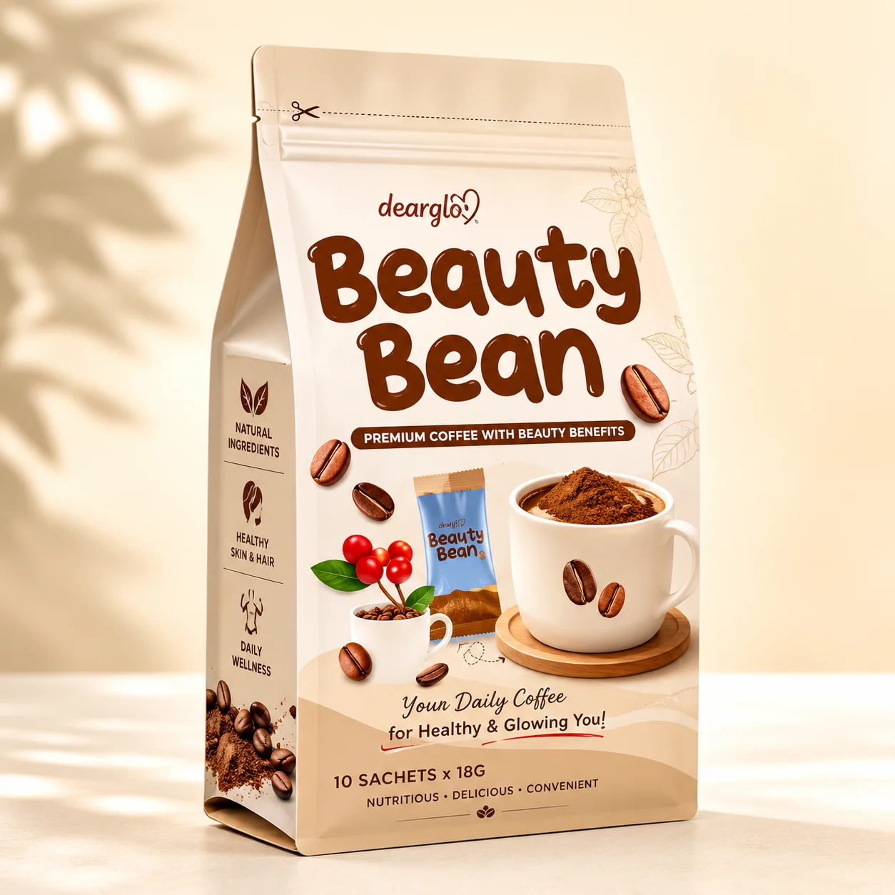 Beauty Bean Dietary Supplement Online in Dubai, UAE