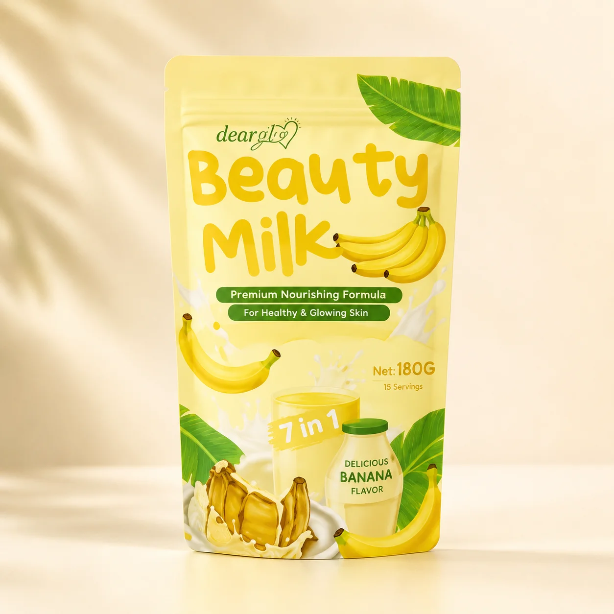 Beauty Milk Banana Dietary Supplement Online in Dubai, UAE