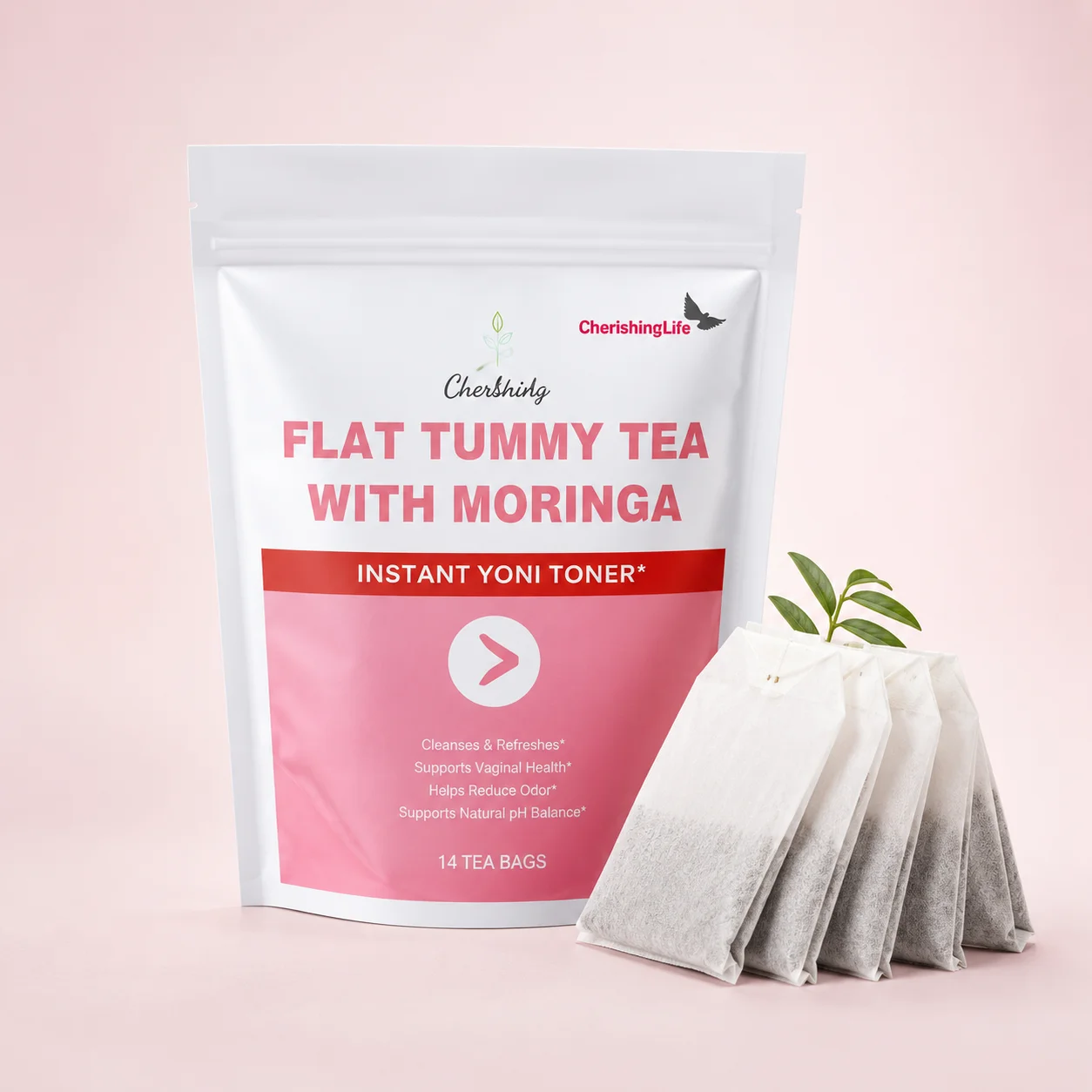 Constanta Flat Tummy Tea with Moringa Online in Dubai, UAE