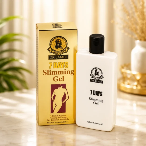 DR. JAMES 7 DAYS SLIMMING GOLD GEL IN DUBAI