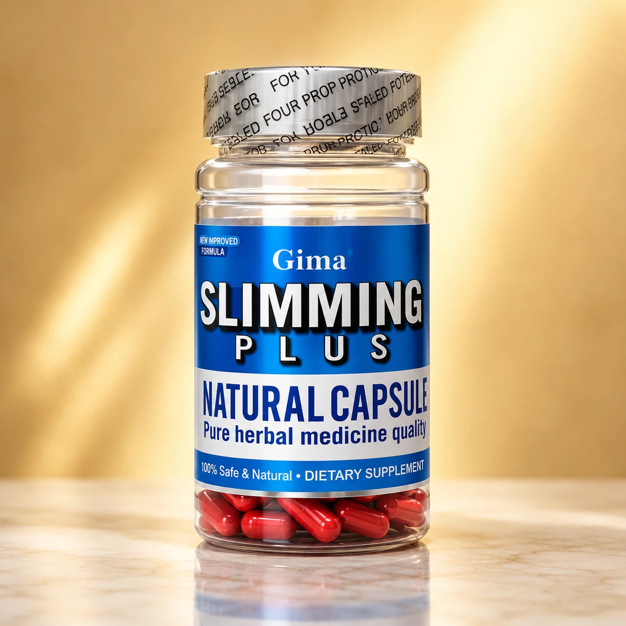 GIMA SLIMMING PLUS NATURAL SUPPLEMENT IN DUBAI