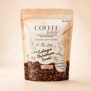 Hikari Collagen Glutathione Coffee Drink Online in Dubai, UAE