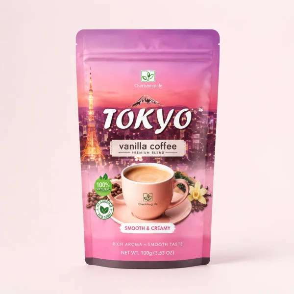 Tokyo Vanilla Coffee Online in Dubai, UAE