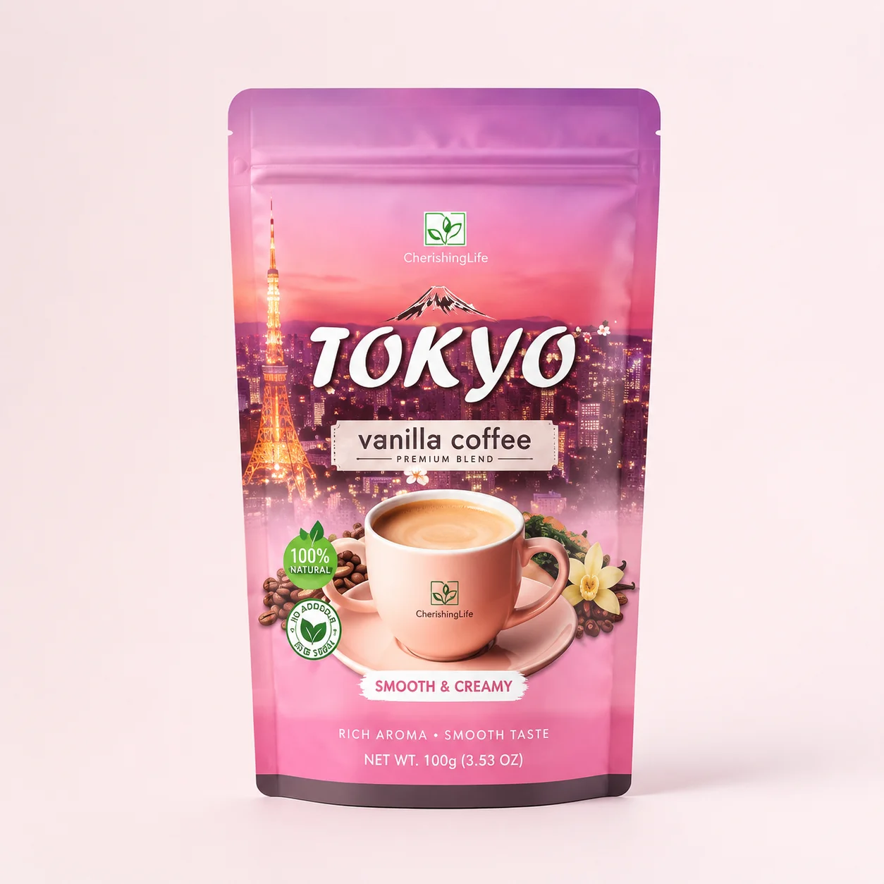 Tokyo Vanilla Coffee Online in Dubai, UAE
