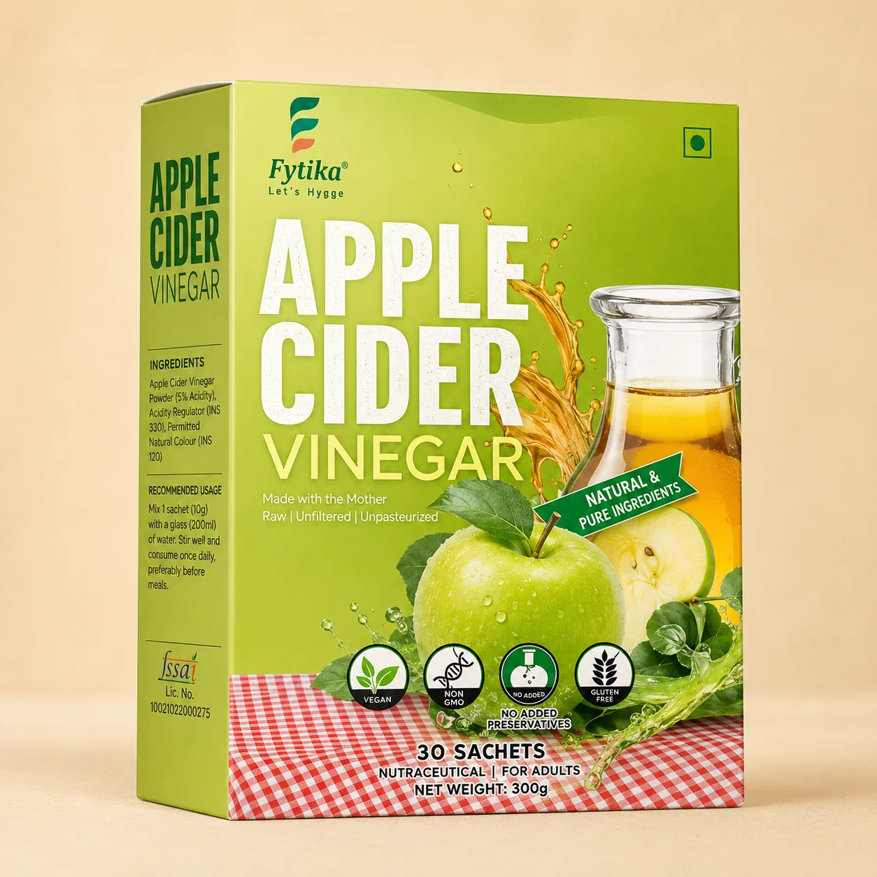APPLE CIDER VINEGAR MULTIFIBER AND MIXED VEGETABLE POWDER DIETARY SUPPLEMENT IN DUBAI