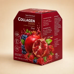FISH COLLAGENA PEPTIDE WITH 10 MIXED FRUIT EXTRACT IN DUBAI