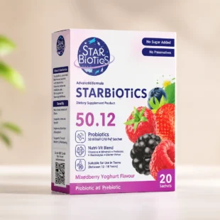 STAR BIOTICS MIXBERRIES YOGHURT FLAVOR DIETARY SUPPLEMENT IN DUBAI