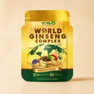 WORLD GINSENG COMPLEX DIETARY SUPPLEMENT IN DUBAI